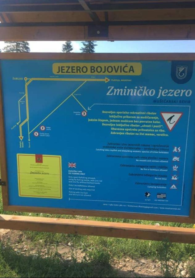 House Sun Z&B Villa Žabljak Eksteriør bilde